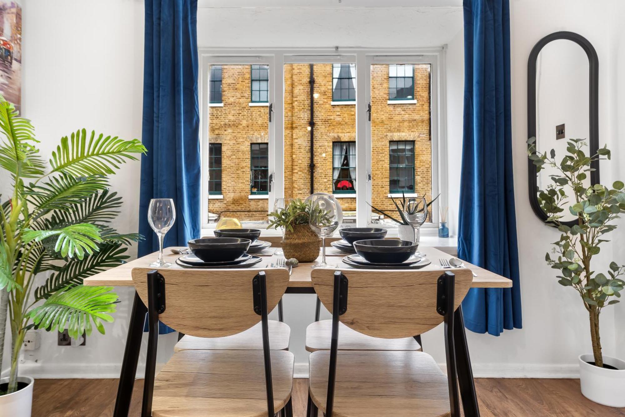 Quirky Canary 2Bed, Free Parking, Smart Tv & Games Londra Exterior foto