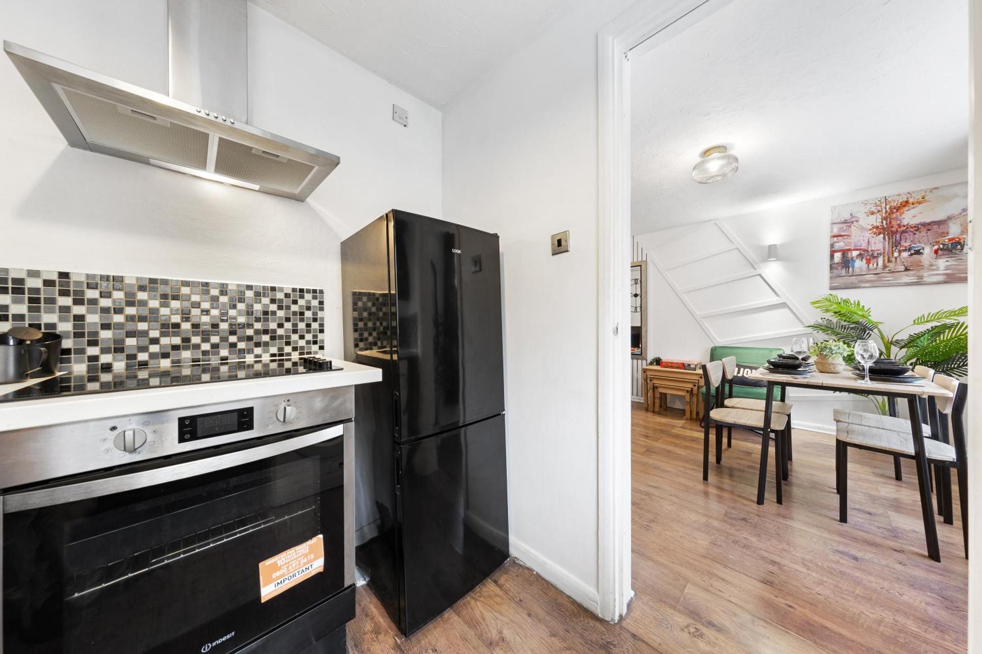Quirky Canary 2Bed, Free Parking, Smart Tv & Games Londra Exterior foto