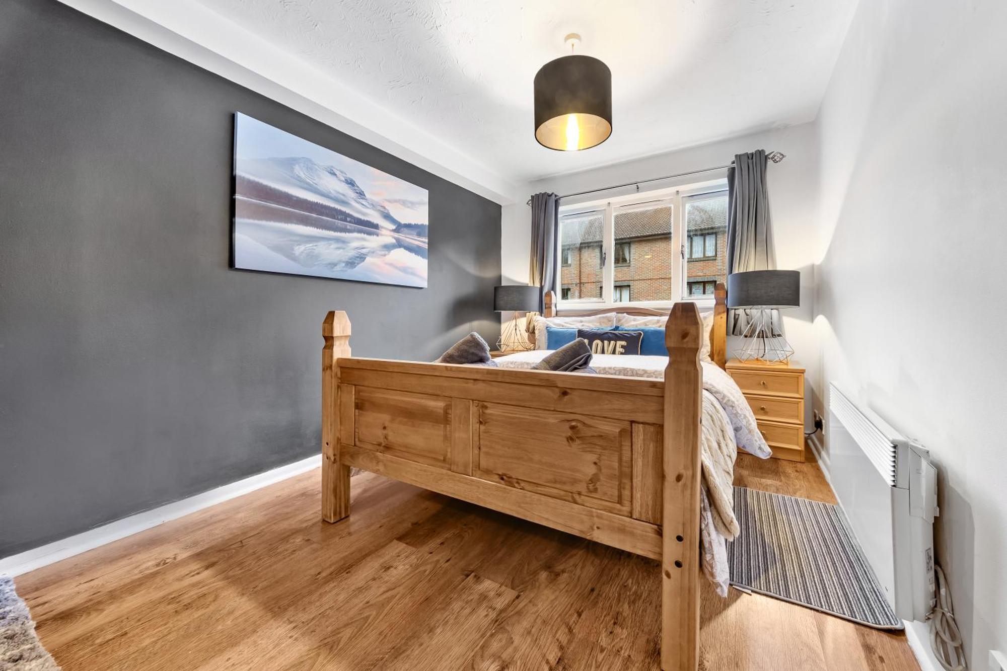 Quirky Canary 2Bed, Free Parking, Smart Tv & Games Londra Exterior foto