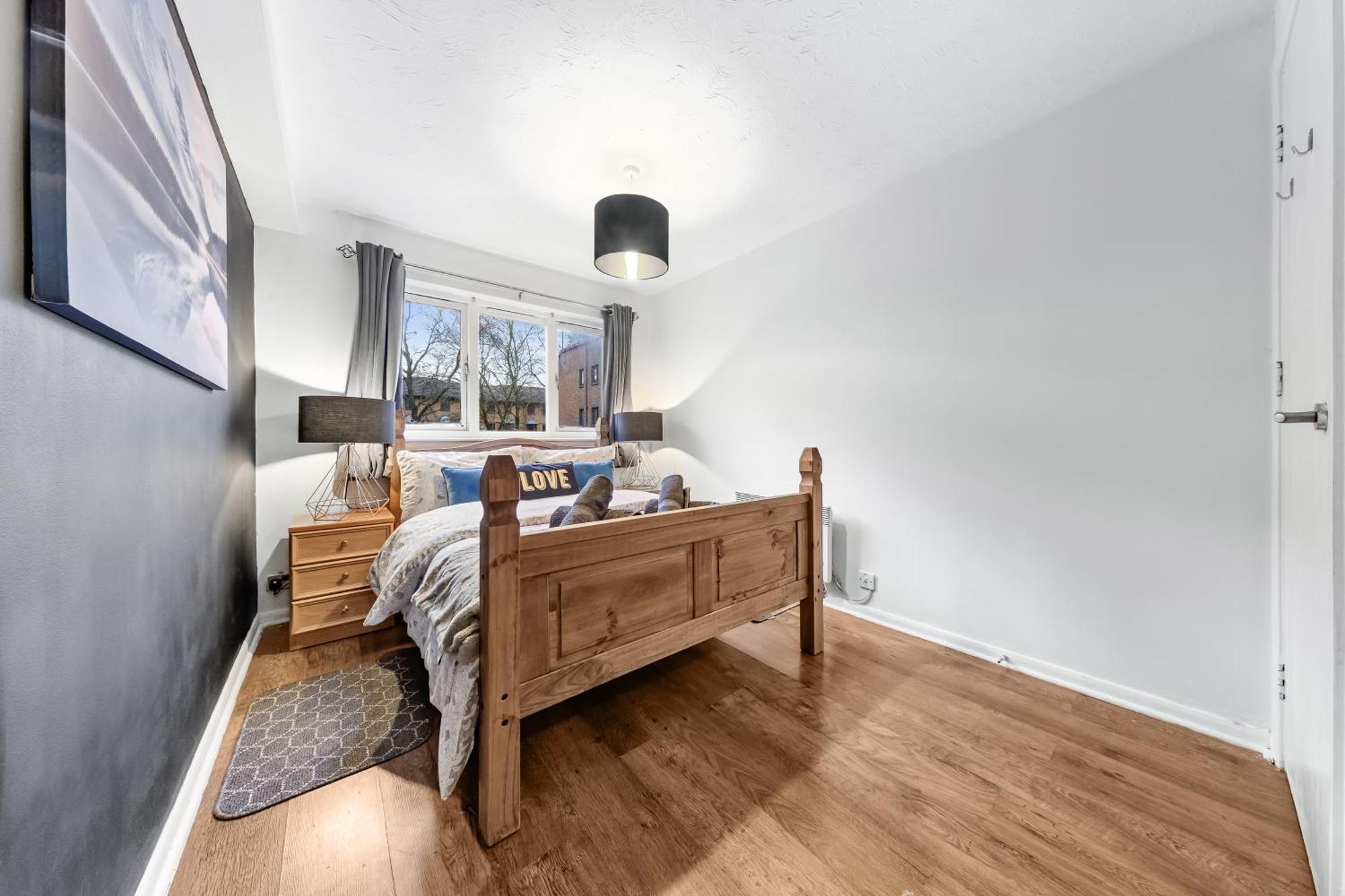 Quirky Canary 2Bed, Free Parking, Smart Tv & Games Londra Exterior foto