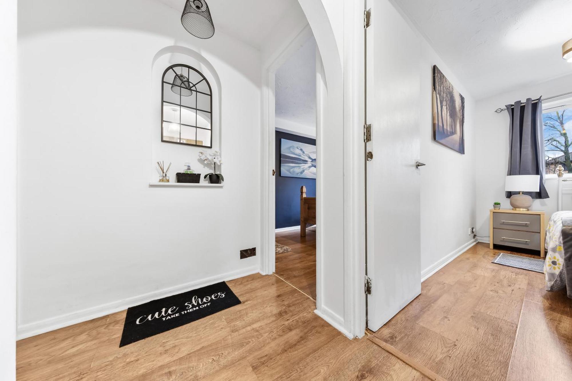 Quirky Canary 2Bed, Free Parking, Smart Tv & Games Londra Exterior foto